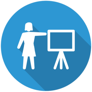 icon for educational group