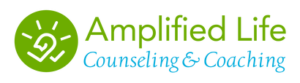 logo amplified life counseling and coaching