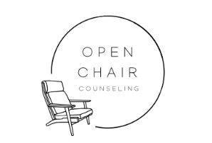 open chair counseling logo